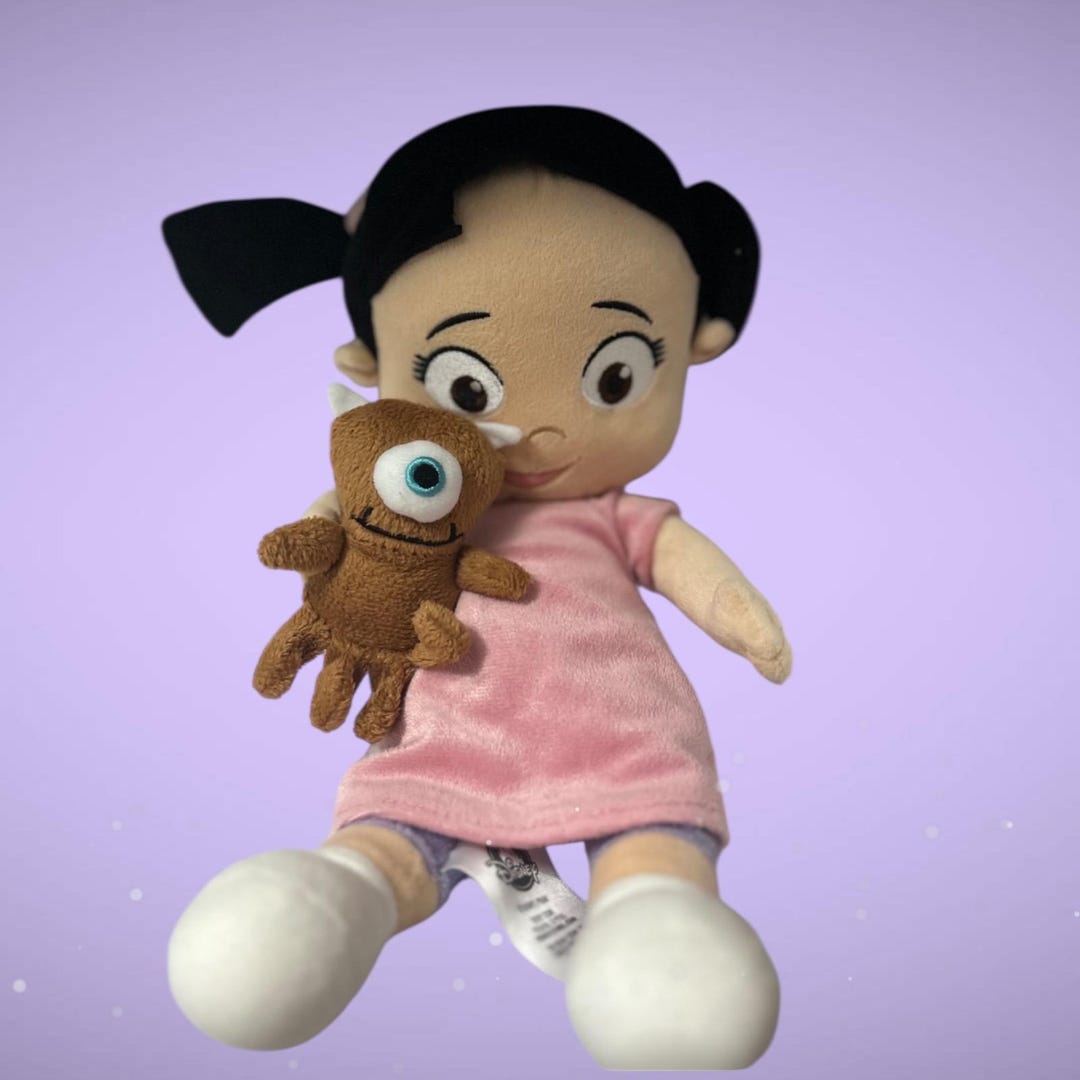 Boo & Little Mikey From Monster Inc Pixar Disney Soft Plush