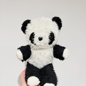 1950s Vintage Panda Bear - Etsy