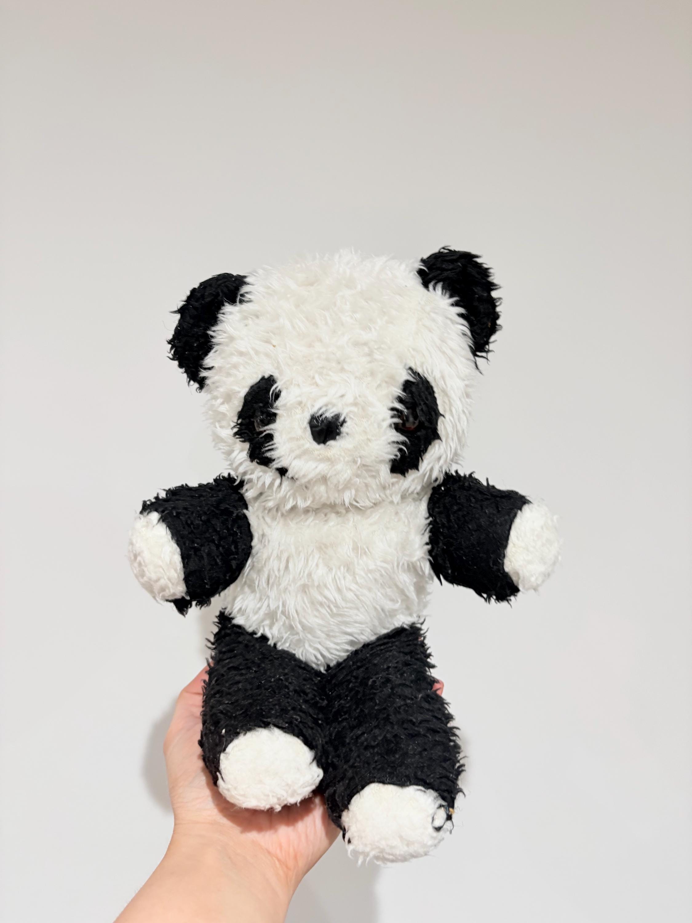 1960s plush panda - Etsy 日本