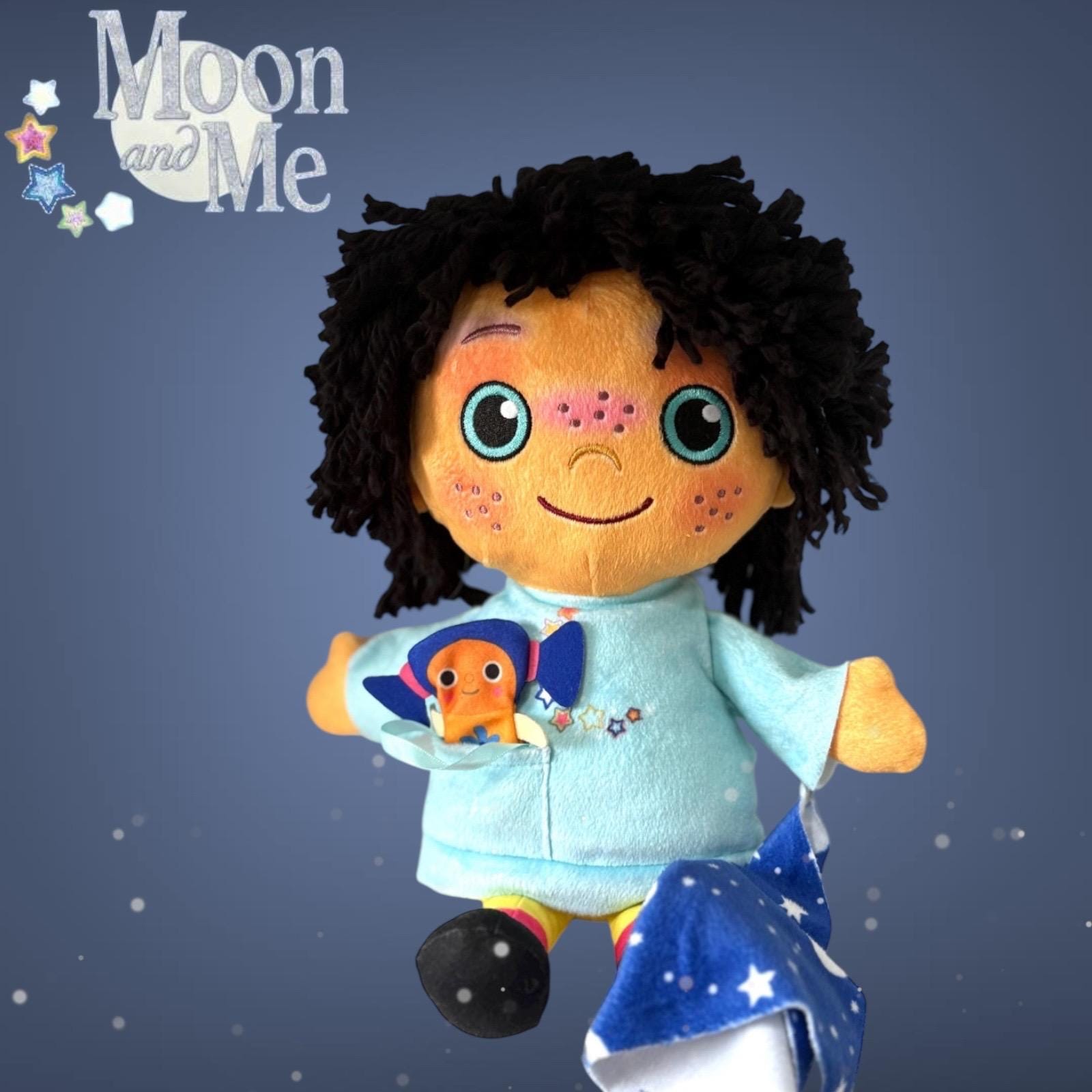 Medium Talking Pepi Nana Little Nana and Blanket With Changeable