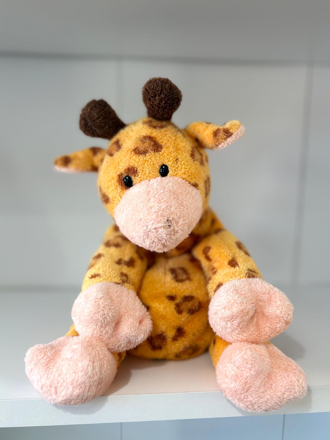 TY Pluffies Towers the Giraffe Soft Plush Toy | Retired 2000’s Children ...