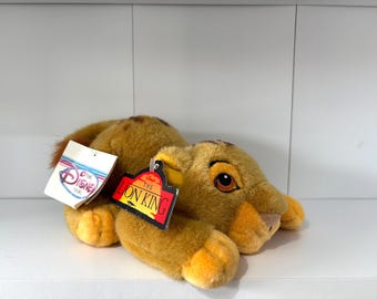 1993年 シンバ ライオンキング ぬいぐるみ、大人用シンバぬいぐるみ