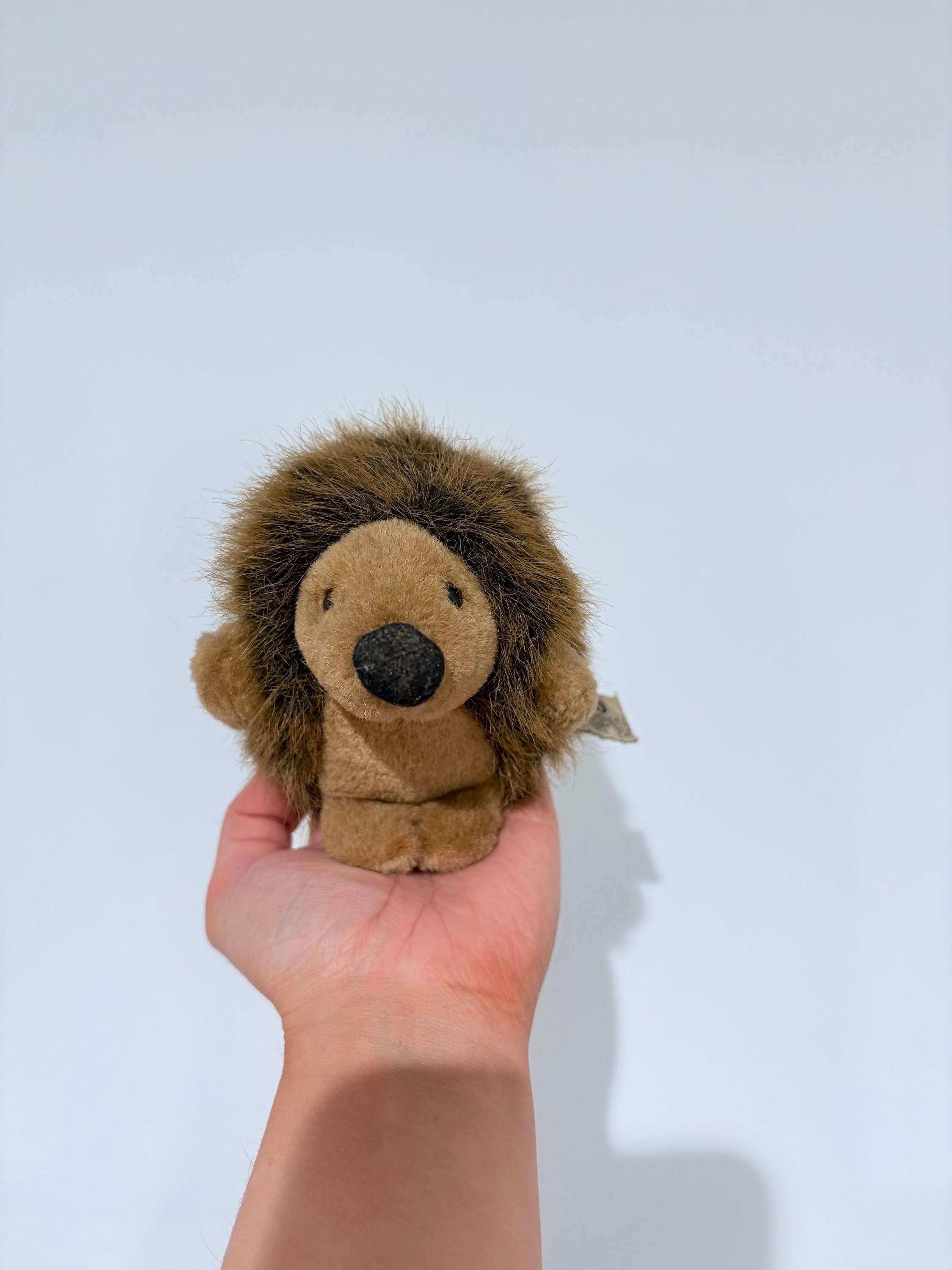Russ Berrie Harold Hedgehog Soft Plush Toy | Vintage Animal - Etsy