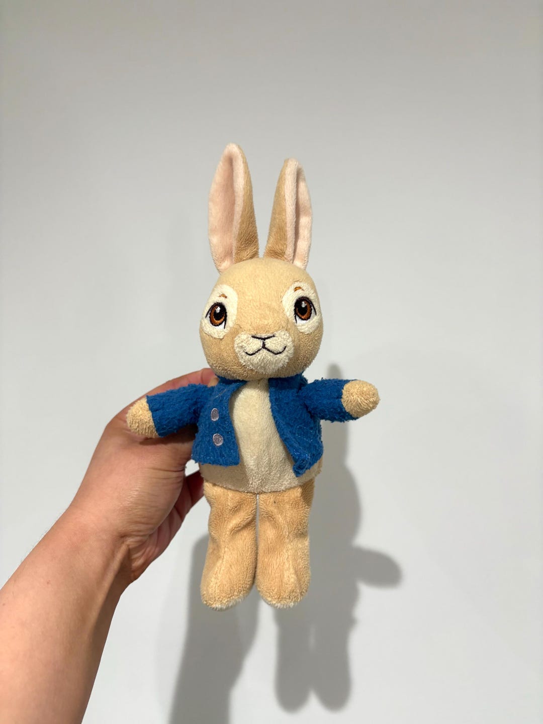Peter Rabbit Plush Soft Toy | Children’s Book Character - Etsy