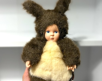 ぬいぐるみ Chubbles Plush Chubbles, Plush, 1980s, Animal Fair, Red Costume, With