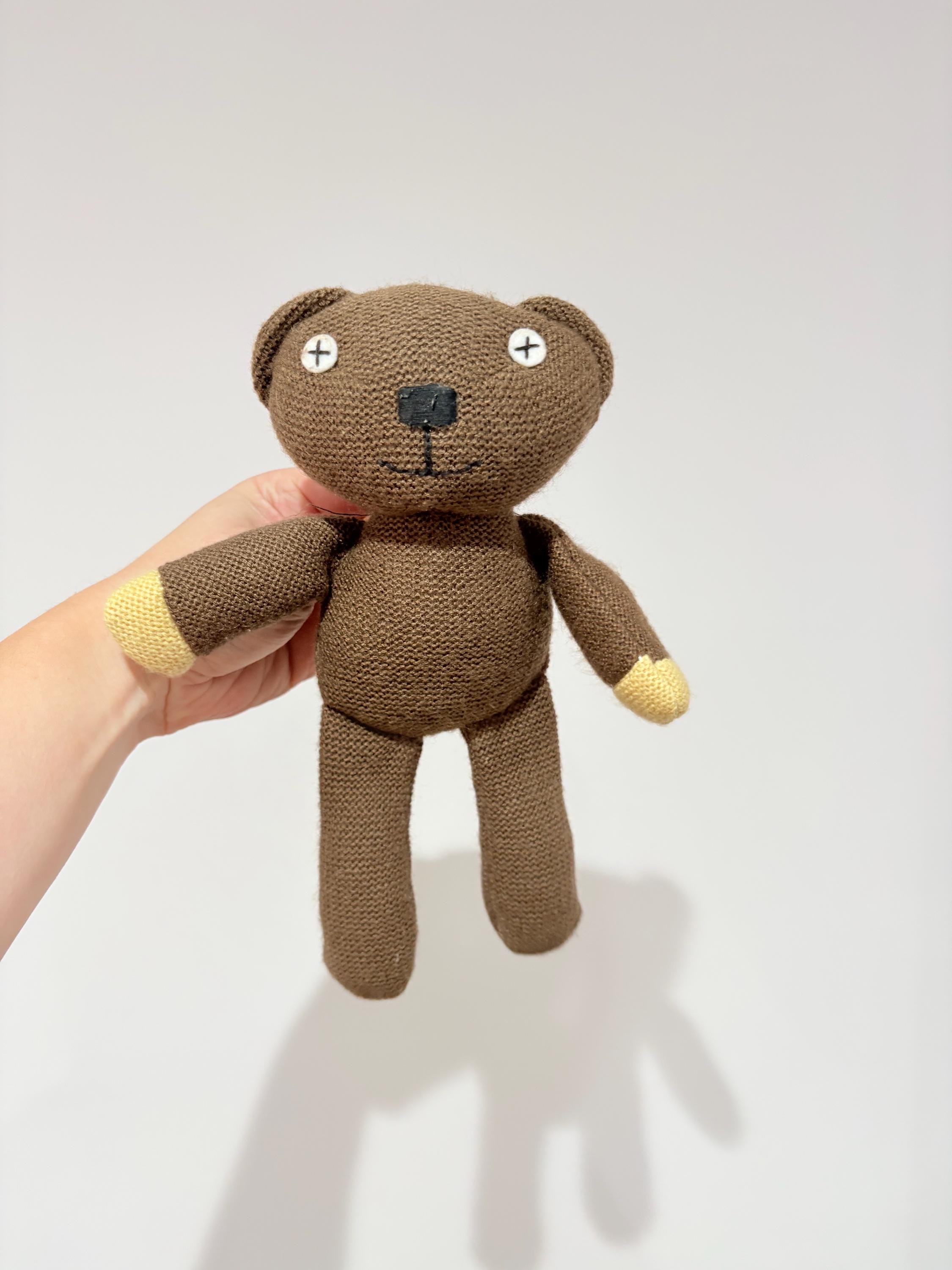 Vintage 90s brown teddy bear - Etsy 日本