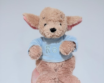 1990年代ヴィンテージのくまのプーさんぬいぐるみ（タグ付き