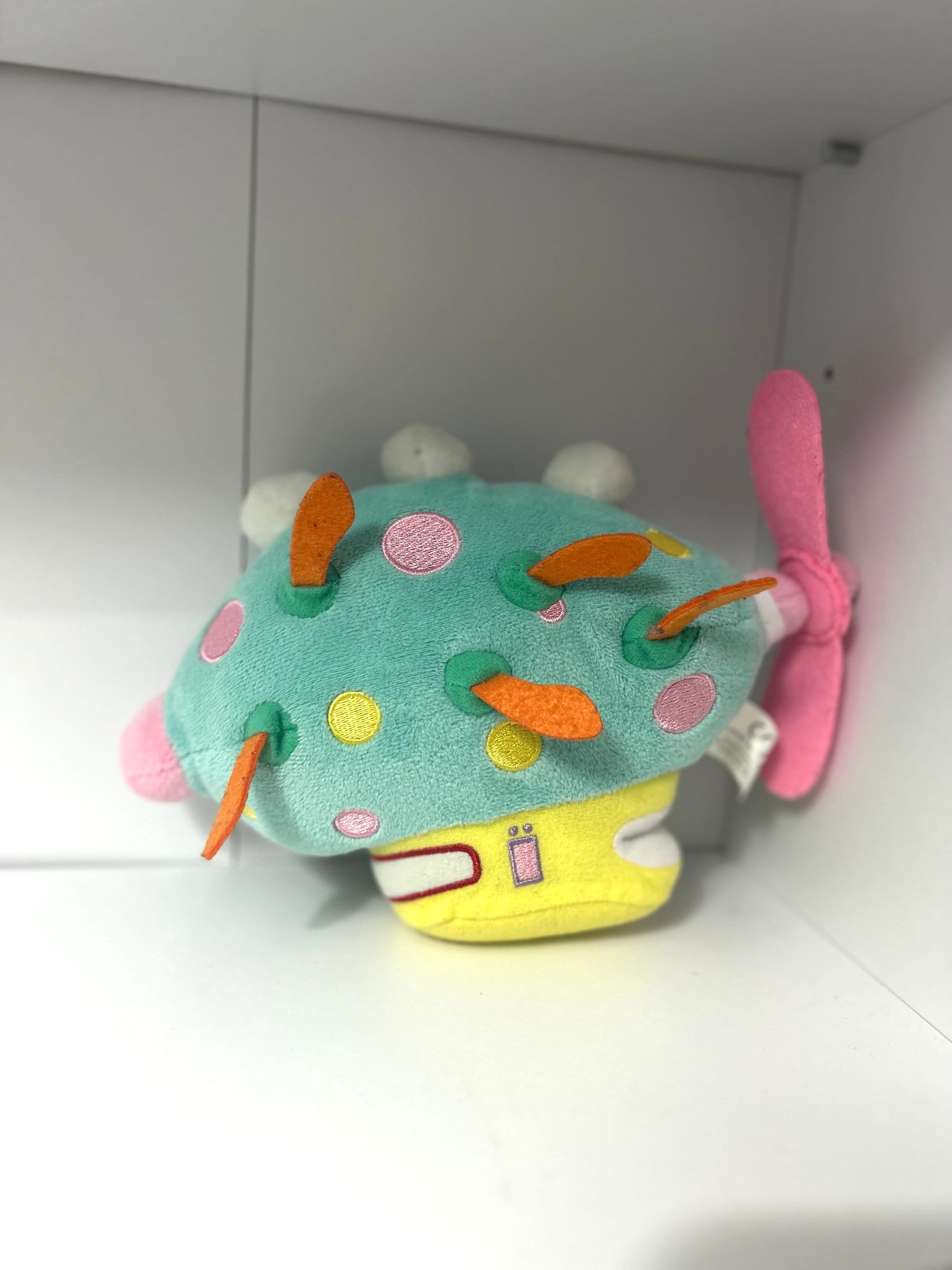 In the Night Garden Pinky Plonk Plush Soft Toy Rare Cbeebies Toy