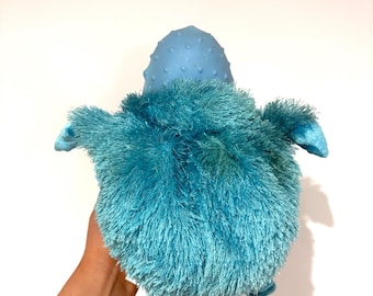 Vintage Rare 2004 Talking Boohbah Plush Toy | Big Blue Jumbah