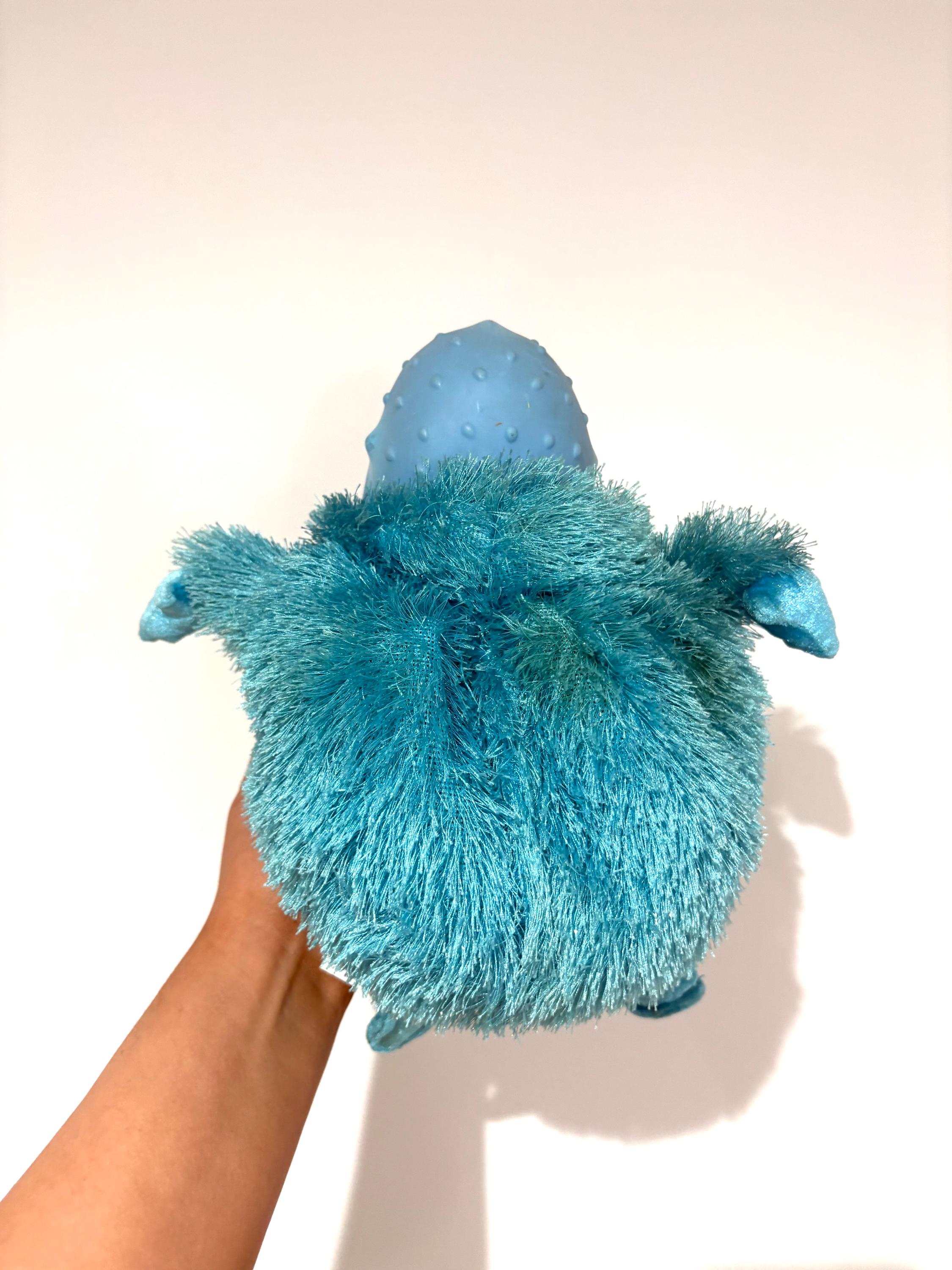 Vintage Rare 2004 Talking Boohbah Plush Toy | Big Blue Jumbah