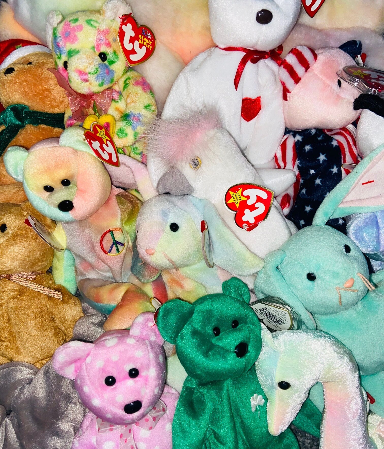 Ty Plush Toys - 20% OFF everything!