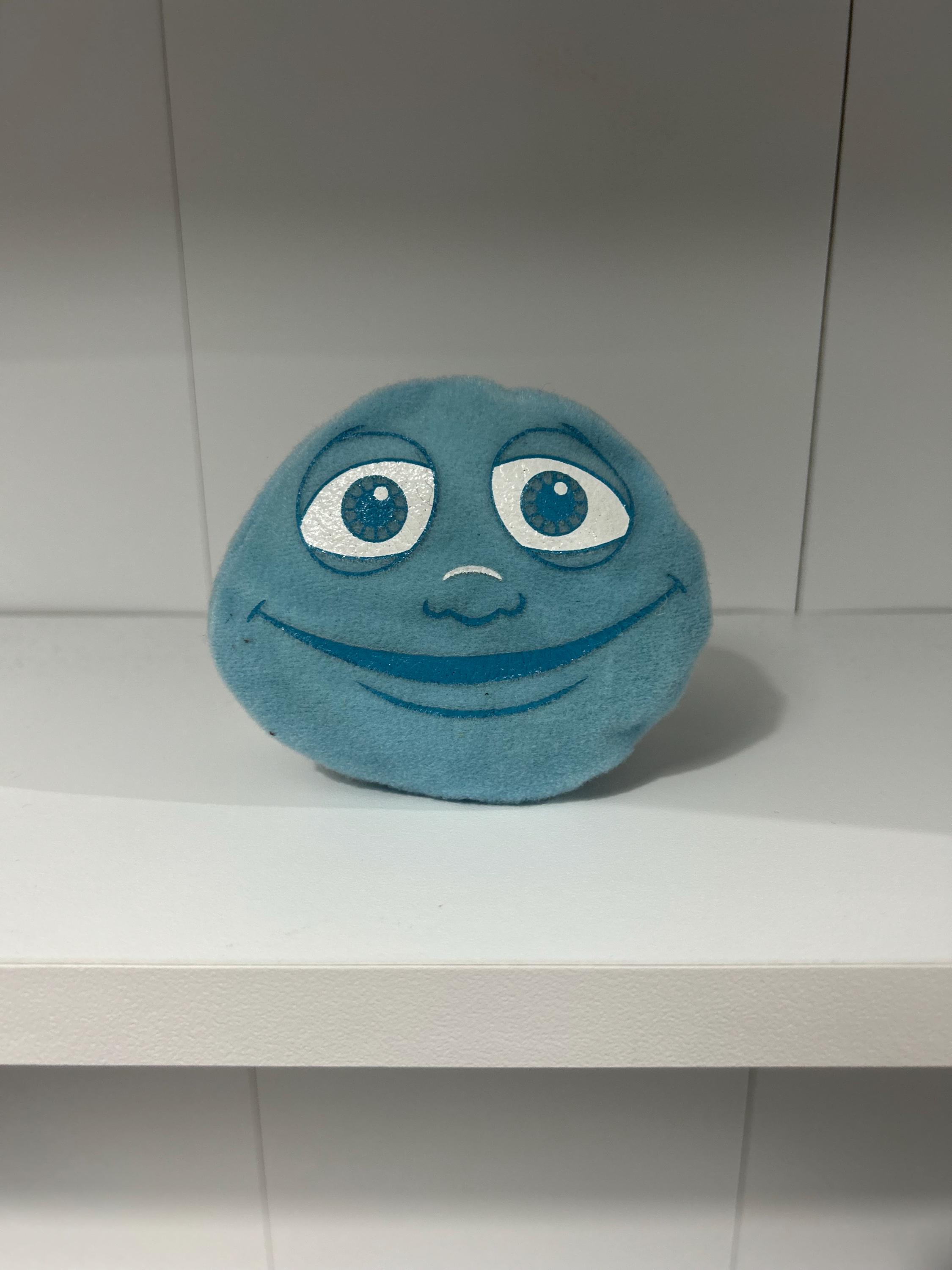 Peluche reversibile Luna Moon di McDonald's 2002 Orso nella