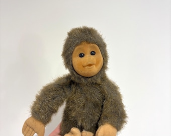 Little Monkey Lost - 90s Toy - Hosung - Etsy UK
