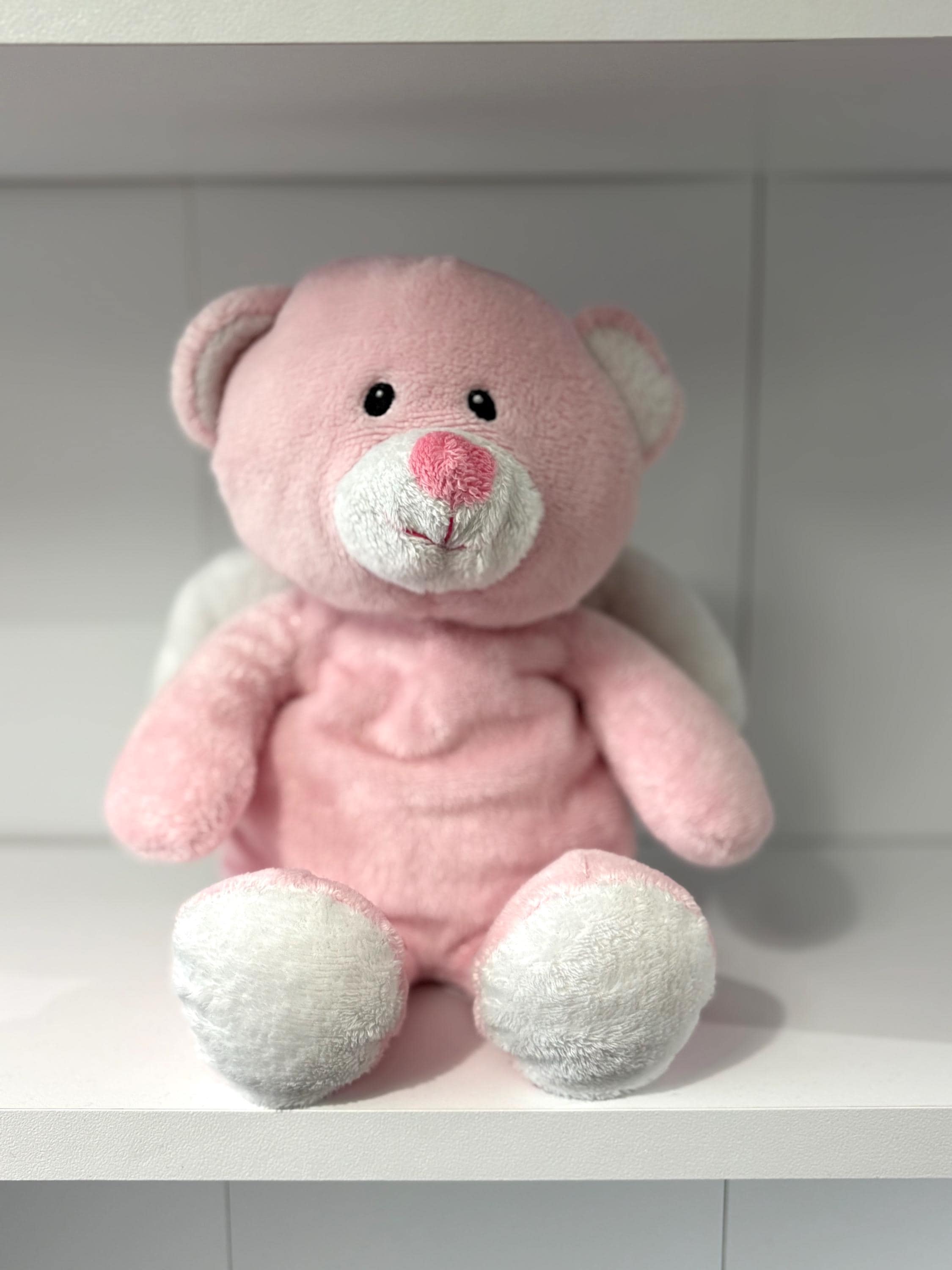 TY Pluffies Pink Angel Bear | 2011 Tylux Retired Plush - Etsy