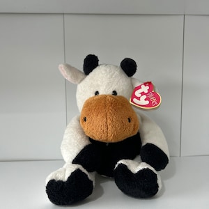 Peluche ty vache sale