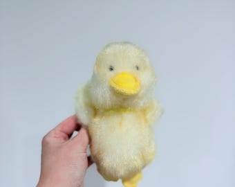 ヴィンテージ ラス・ワドルズ ダック ひよこ ぬいぐるみ イエロー 4
