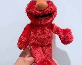 Tickle me Elmo seseame street soft plush toy | Interactive toy