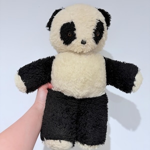 1960s plush panda - Etsy 日本