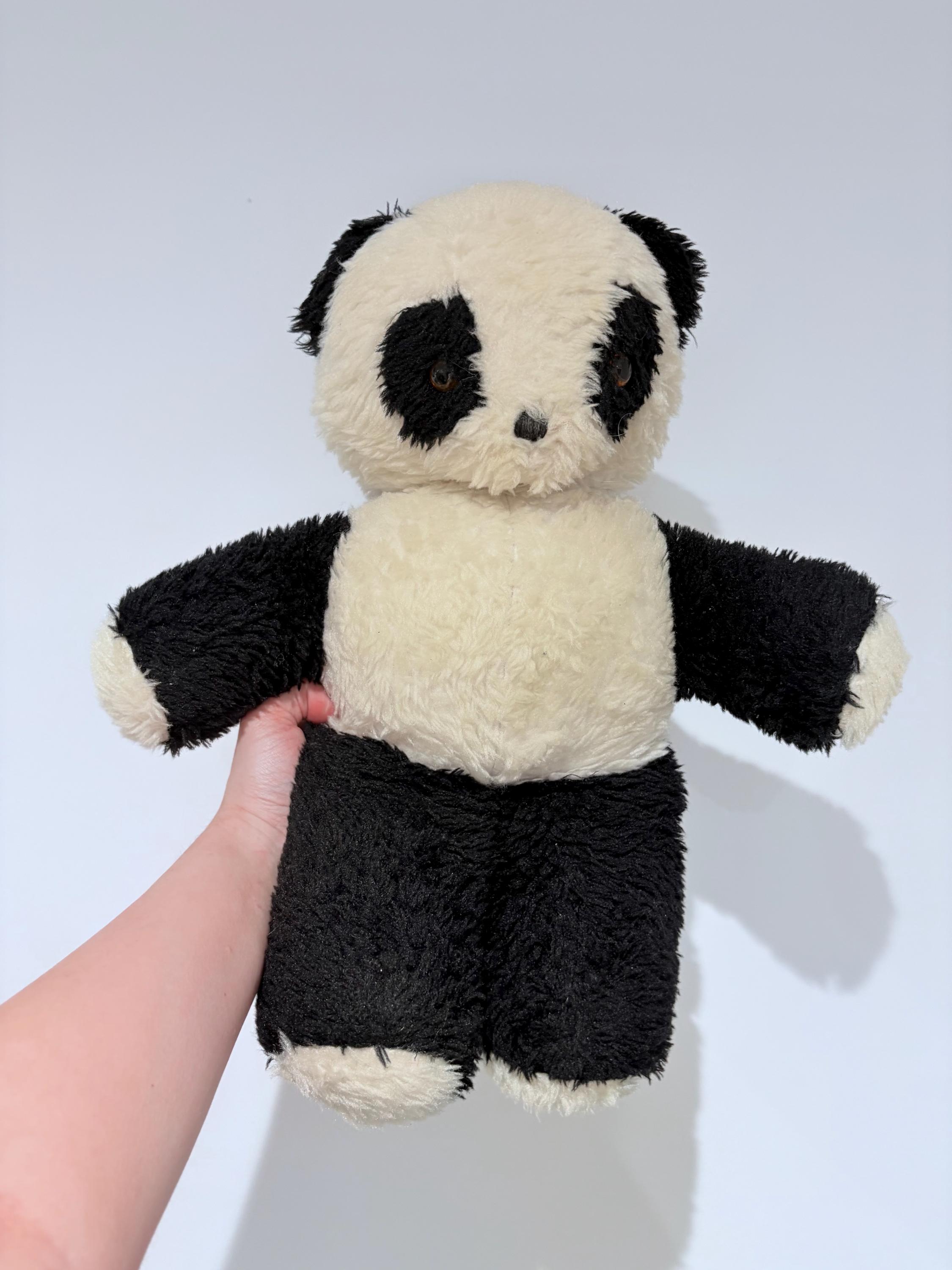 1960s plush panda - Etsy 日本