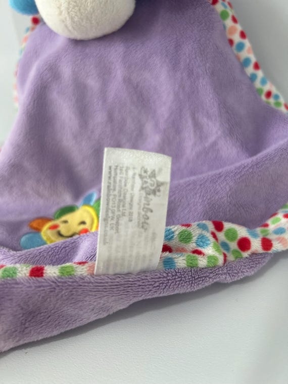 Disney Eeyore Winnie the Pooh Baby Comforter Security Blanket by Rainbow Design Retired Soother Doudou Soft Plush Etsy UK