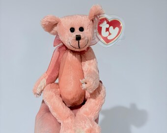 Ty Attic Treausres Hayes the pink bear plush soft toy 1993 vintage teddy