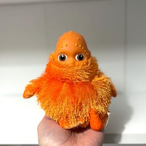 Orane zing zing Zingbah boobah plush soft toy rare | Vintage CBeebies baby children’s tv character