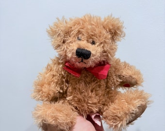 Retired Russ Valentine Teddy Bear – Small Plush Toy
