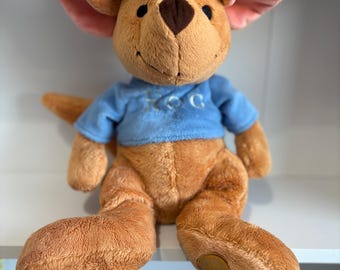1990年代ヴィンテージのくまのプーさんぬいぐるみ（タグ付き