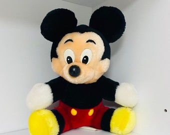 Peluche vintage di Topolino da Disney World - anni '80 - '90