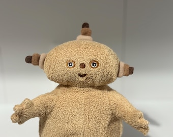 Small in the night garden makka pakka retired  plush soft toy from in the night garden cuddly toy comforter  | CBeebies iggle piggle