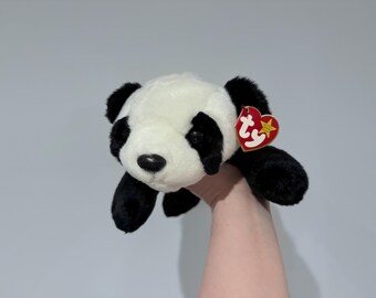Ty beanie buddies Pekin the Panda bear  | Retired plush soft toy