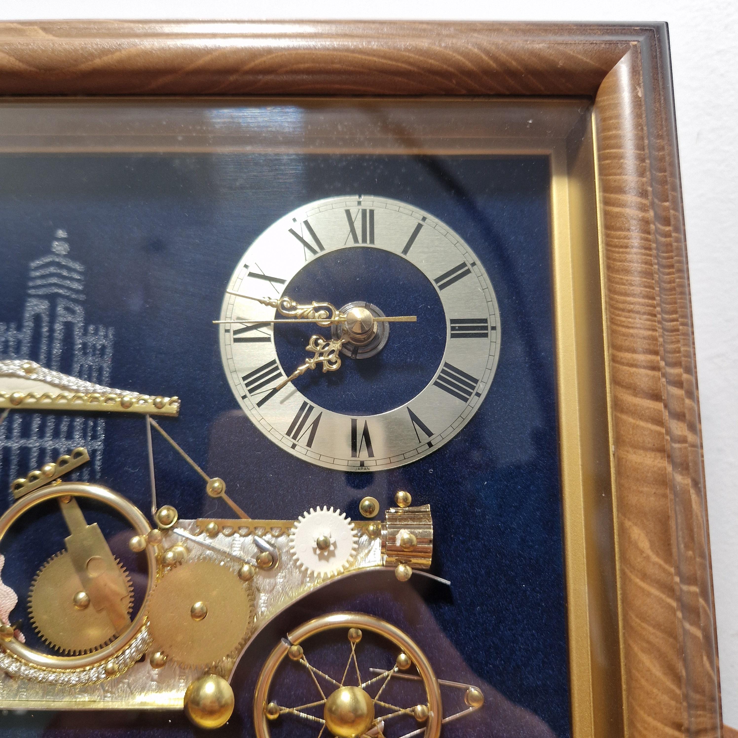 Vintage 1970s Rhythm Car Clock 1910 Rolls Royce - Etsy