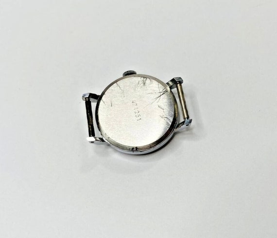 Mechanical Watch Zarya PERESTROIKA Soviet Propaga… - image 7