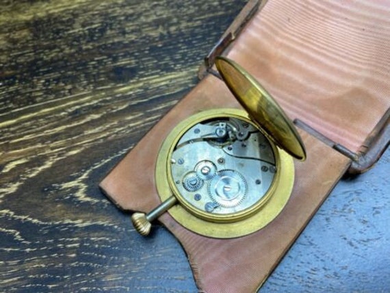 Vintage Travel Clock SHREVE TREAT EACRET San Fran… - image 4