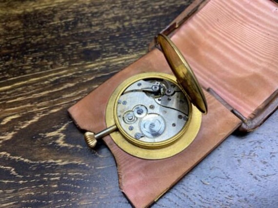 Vintage Travel Clock SHREVE TREAT EACRET San Fran… - image 8