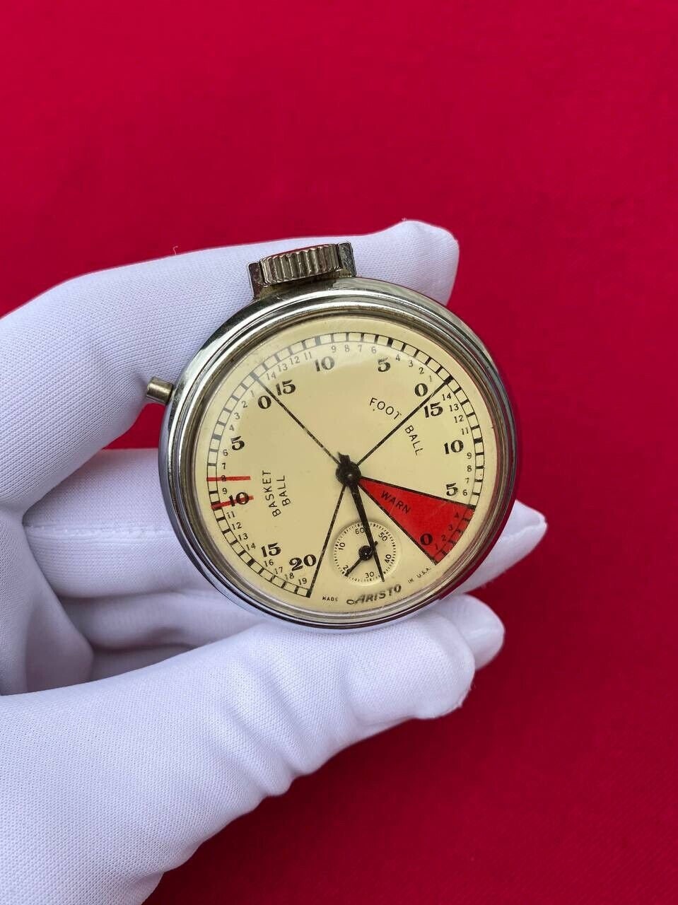 Vintage ARISTO Apolloreferee Sports Timer Stop Watch RARE Etsy UK