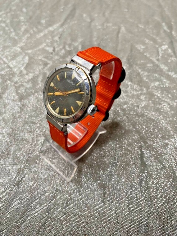 Vintage Vostok Amphibia Eared (Swing Lug) Cal. 2209 Soviet Divers' watch
