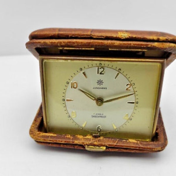 Vintage Travel Clock Etsy