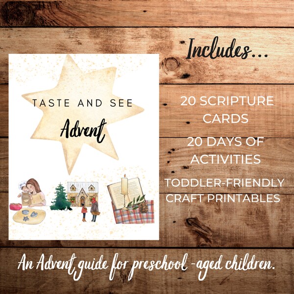 Taste and See Advent Guide