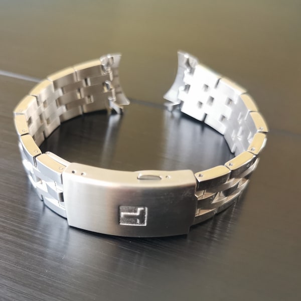 Bracelet for Tissot T17 T461 T014 PRC200 19mm 20mm Stainless Steel Strap