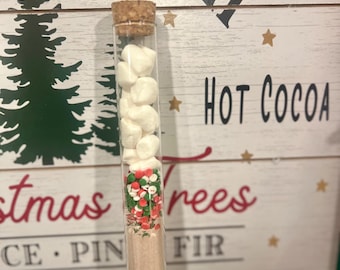 Hot Chocolate Tubes – Ready to mix Gourmet Hot Cocoa