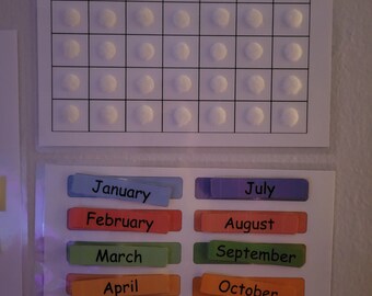 Visual Schedule - Etsy