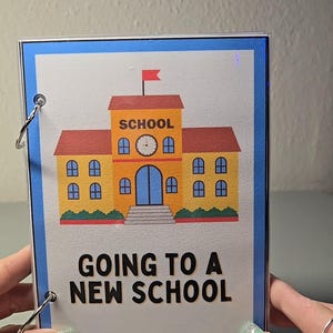 Going to a New School Social Story