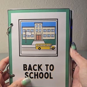 Back to School Social Story