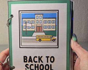 Back to School Social Story - Digitaler Download
