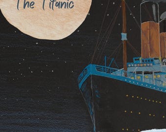 Echoes of the Deep:  Letters from the Titanic - an original publication
