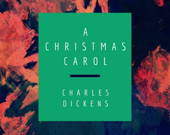 チャールズ・ディケンズ著『クリスマス・キャロル』―現代版挿絵入り