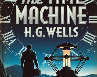 The Time Machine by H.G. Wells – Classic Sci-Fi Novel (PDF Download)