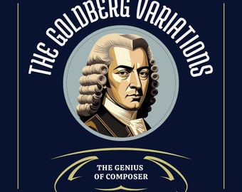 Bach Goldberg Variations BWV 988 Piano Score | Classical Music (Digital Download)