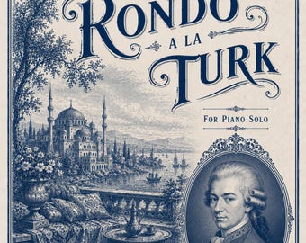 Mozart Rondo alla Turca Piano Sheet Music | Turkish March Score (PDF Download)